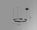 Vaya™ | Minimalist LED ring chandelier