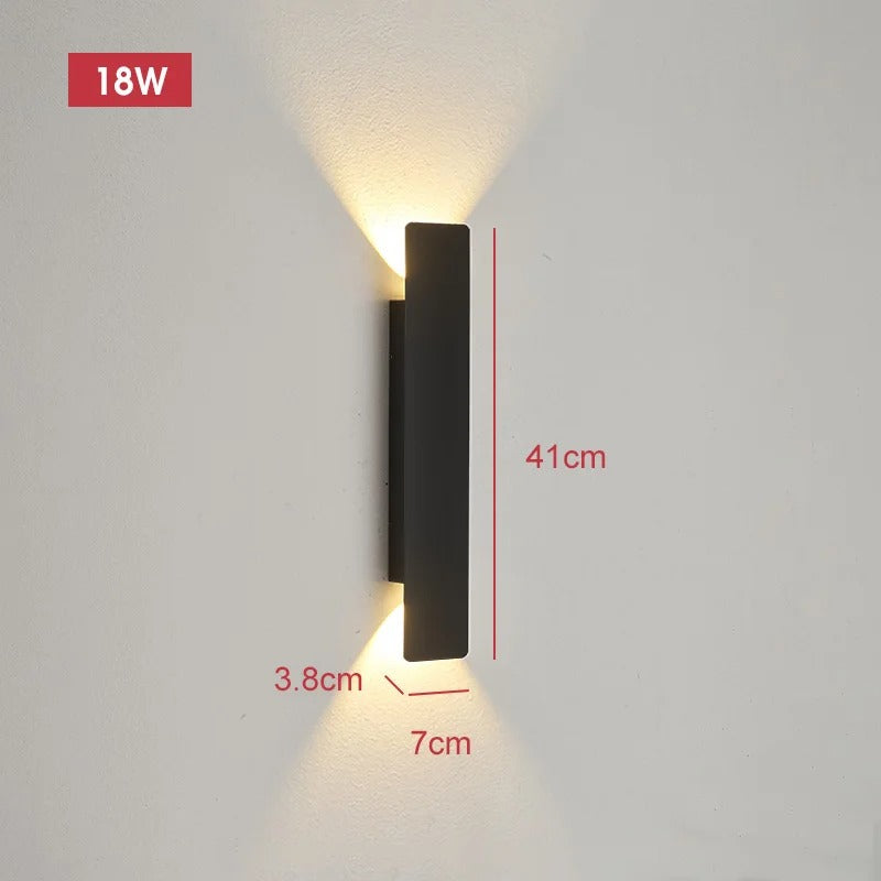Azura™ | Modern outdoor wall light