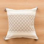 Fes™ | Boho cushion cover with tufting