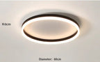Cresto™ | Sleek and modern lighting round LED ceiling light