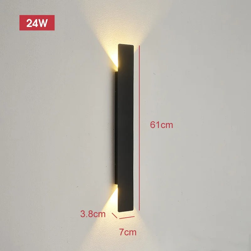 Azura™ | Modern outdoor wall light