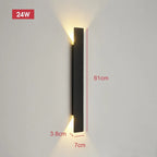 Azura™ | Modern outdoor wall light