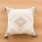 Fes™ | Boho cushion cover with tufting