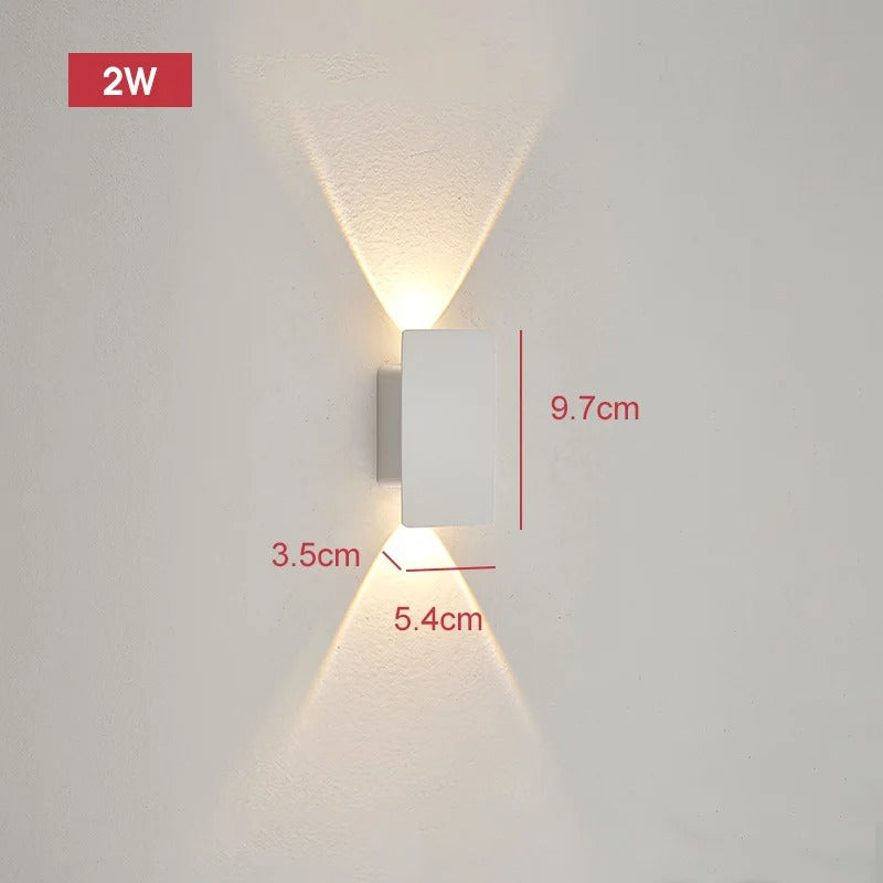 Azura™ | Modern outdoor wall light