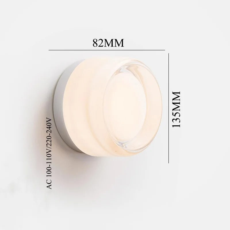 Icaris™ | Modern Nordic LED wall light