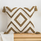 Fes™ | Boho cushion cover with tufting