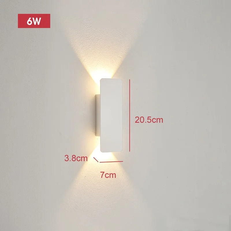 Azura™ | Modern outdoor wall light