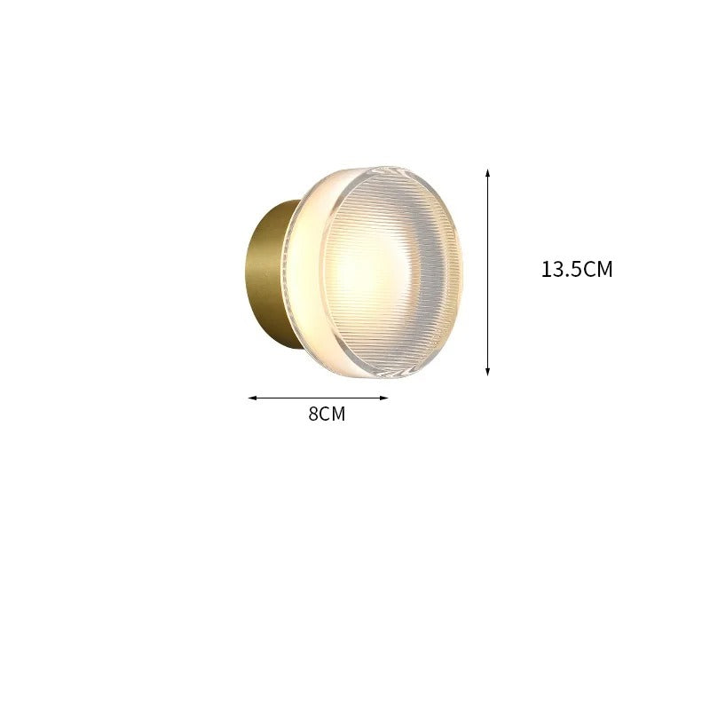 Icaris™ | Modern Nordic LED wall light