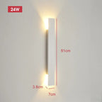 Azura™ | Modern outdoor wall light